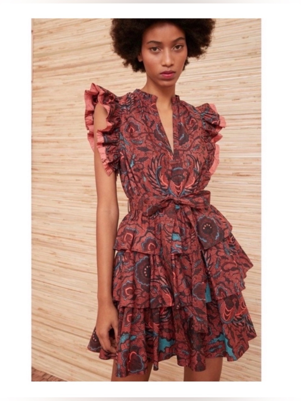 Ulla Johnson Honoria Mini Dress